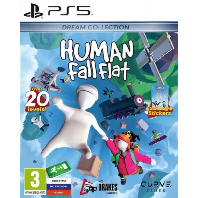 Human Fall Flat - Dream Collection [PS5, русские субтитры]